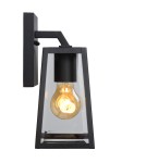 Outdoor wall lamps - Lucide MATSLOT Wall-mounted IP23 E27 H25cm Black 29828/01/30 - product 5