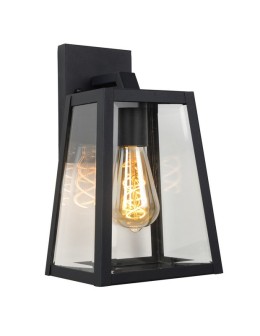 Lucide MATSLOT Ścienna IP23 E27 H31cm Czarny 29829/01/30 - produkt 2