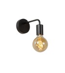 Wall lamps - Lucide SCOTT Wall-mounted E27 L20 H12cm Black 45265/01/30 - product 1