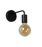 Wall lamps - Lucide SCOTT Wall-mounted E27 L20 H12cm Black 45265/01/30 - product 3