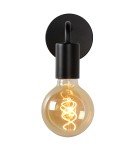 Wall lamps - Lucide SCOTT Wall-mounted E27 L20 H12cm Black 45265/01/30 - product 4