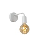Wall lamps - Lucide SCOTT Wall-mounted E27 L20 H12cm White 45265/01/31 - product 1