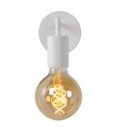 Wall lamps - Lucide SCOTT Wall-mounted E27 L20 H12cm White 45265/01/31 - product 4
