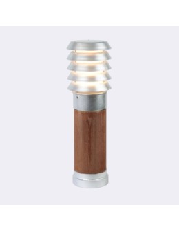 Norlys Alta Stojąca 49cm 1xE27 IP65 drewno malowane/ocynk ogniowy 1450GA