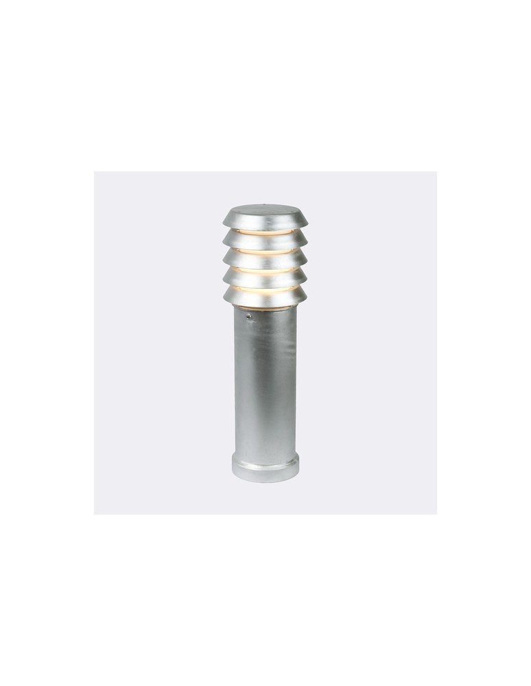 Standing garden lamps - Norlys Alta Standing 49cm LED 10W 159lm 3000K IP65 Zinc 1476GA - product kolory-swiatla.pl 1