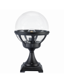 Norlys Bolonia Stojąca 43cm 1xE27 IP65 Czarny 312B