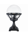 Norlys Bolonia Stojąca 43cm 1xE27 IP65 Czarny 312B