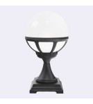 Standing garden lamps - Norlys Bologna Standing 43cm 1xE27 IP65 Black 313B - product 1