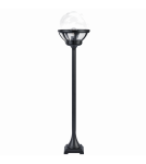 Standing garden lamps - Norlys Bologna Standing 117cm 1xE27 IP65 Black 314B - product 1