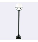 Standing garden lamps - Norlys Bologna Standing 117cm 1xE27 IP65 Black 315B - product 1