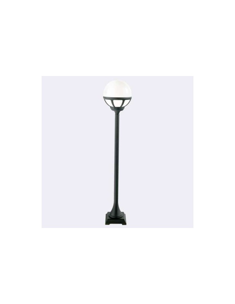 Standing garden lamps - Norlys Bologna Standing 117cm 1xE27 IP65 Black 315B - product kolory-swiatla.pl 1
