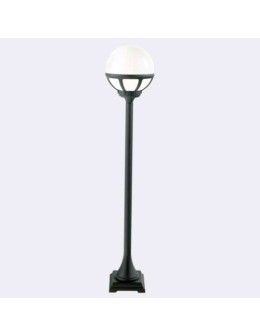 Norlys Bolonia Stojąca 117cm 1xE27 IP65 Czarny 315B