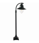 Standing garden lamps - Norlys Como Standing 110cm 1xE27 IP65 Black 375B - product 1