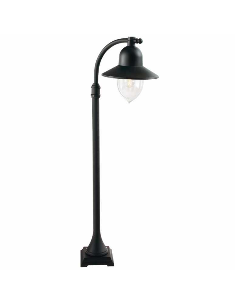 Standing garden lamps - Norlys Como Standing 110cm 1xE27 IP65 Black 375B - product kolory-swiatla.pl 1