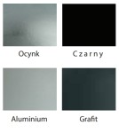 Standing garden lamps - Norlys Egersund Standing 108cm LED 22W 1586lm 3000K IP65 Graphite 1280GR - product 3