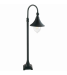Standing garden lamps - Norlys Floirence Standing 112cm 1xE27 IP65 Black 805B - product 1