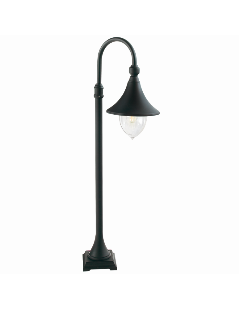 Standing garden lamps - Norlys Floirence Standing 112cm 1xE27 IP65 Black 805B - product kolory-swiatla.pl 1