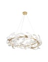 Step Into Design BOTANIKA pendant lamp gold white 80 cm XY080P-80