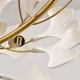  Step Into Design Lampa wisząca BOTANIKA złoto biała 80 cm XY080P-80