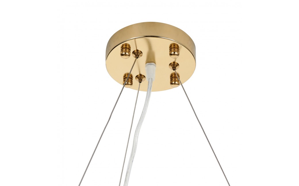  Step Into Design Lampa wisząca BOTANIKA złoto biała 80 cm XY080P-80