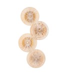 Designer wall lamps -  Step Into Design LUXIO-4 LED amber 32 cm wall lamp ST-3315-4 copper - product 2