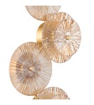 Designer wall lamps -  Step Into Design LUXIO-4 LED amber 32 cm wall lamp ST-3315-4 copper - product 3