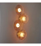 Designer wall lamps -  Step Into Design LUXIO-4 LED amber 32 cm wall lamp ST-3315-4 copper - product 6