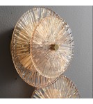 Designer wall lamps -  Step Into Design LUXIO-4 LED amber 32 cm wall lamp ST-3315-4 copper - product 7