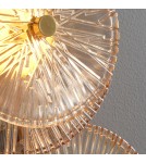 Designer wall lamps -  Step Into Design LUXIO-4 LED amber 32 cm wall lamp ST-3315-4 copper - product 8
