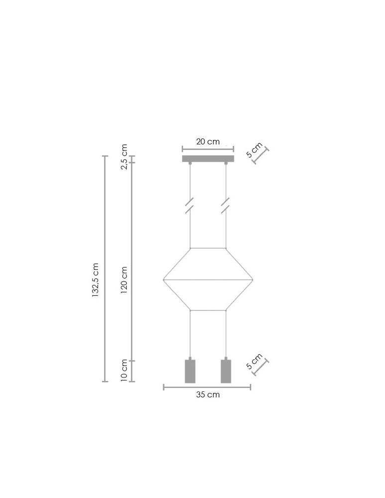 Designer pendant lamps -  Step Into Design LINEA-2 pendant lamp black 35 cm ST-5961-2 - product kolory-swiatla.pl 9