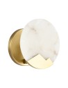  Step Into Design MARMO wall lamp white marmum and brass 20cm ST-3961