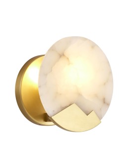  Step Into Design MARMO wall lamp white marmum and brass 20cm ST-3961 - product 2