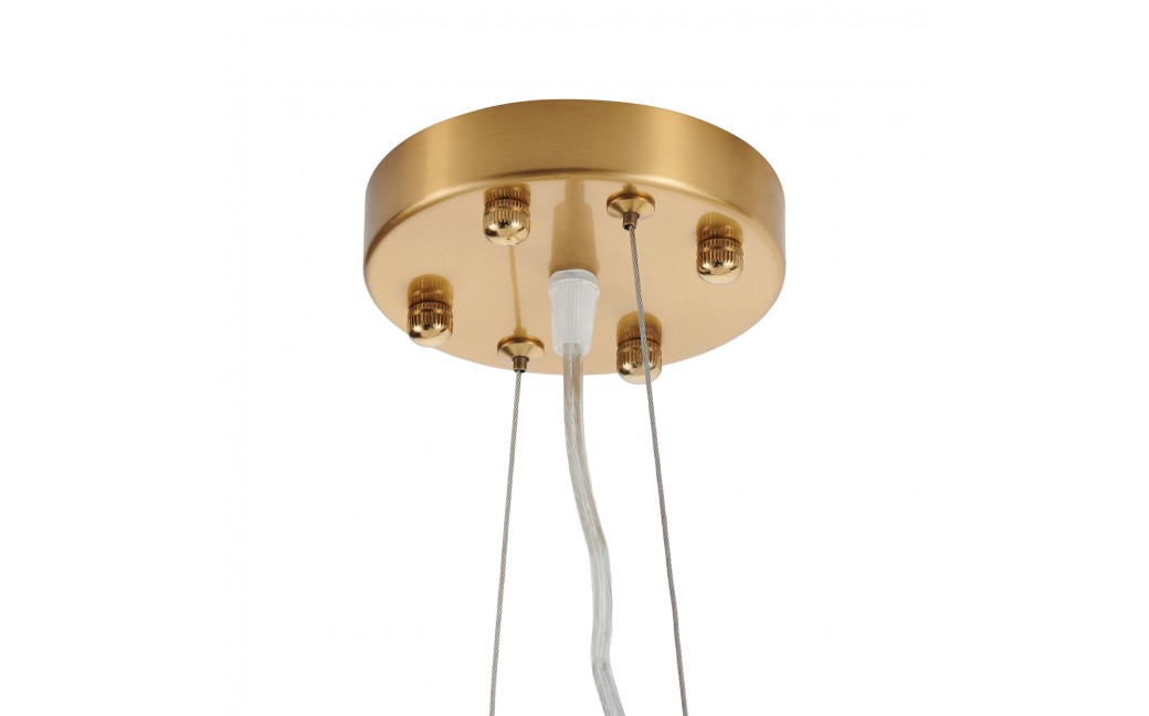  Step Into Design Lampa wisząca BOTANIKA WAVE złoto biała 135 cm XY080P-120