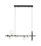 Pendant lamps - Step into Design Hanging ORION LONG-90 Black 90cm  - product 2