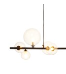 Pendant lamps - Step into Design Hanging ORION LONG-90 Black 90cm  - product 4