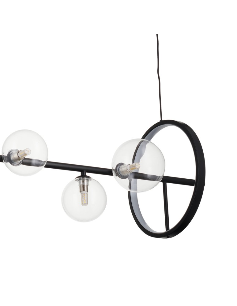 Pendant lamps - Step into Design Hanging ORION LONG-90 Black 90cm  - product kolory-swiatla.pl 7
