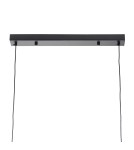 Pendant lamps - Step into Design Hanging ORION LONG-90 Black 90cm  - product 9