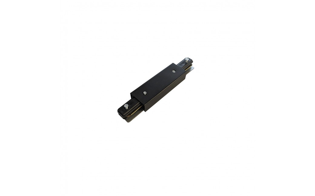 Azzardo TRACK 1-LINE STRAIGHT CONNECTOR POWER BK Podłączenie Zasilania dla Szyn 1 fazowych Czarny Mat AZ5567