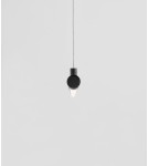 Pendant lamps over desk - Luces Exclusivas BUGA Pendant LED 20W 1400lm 3000K black LE41354 - product 4