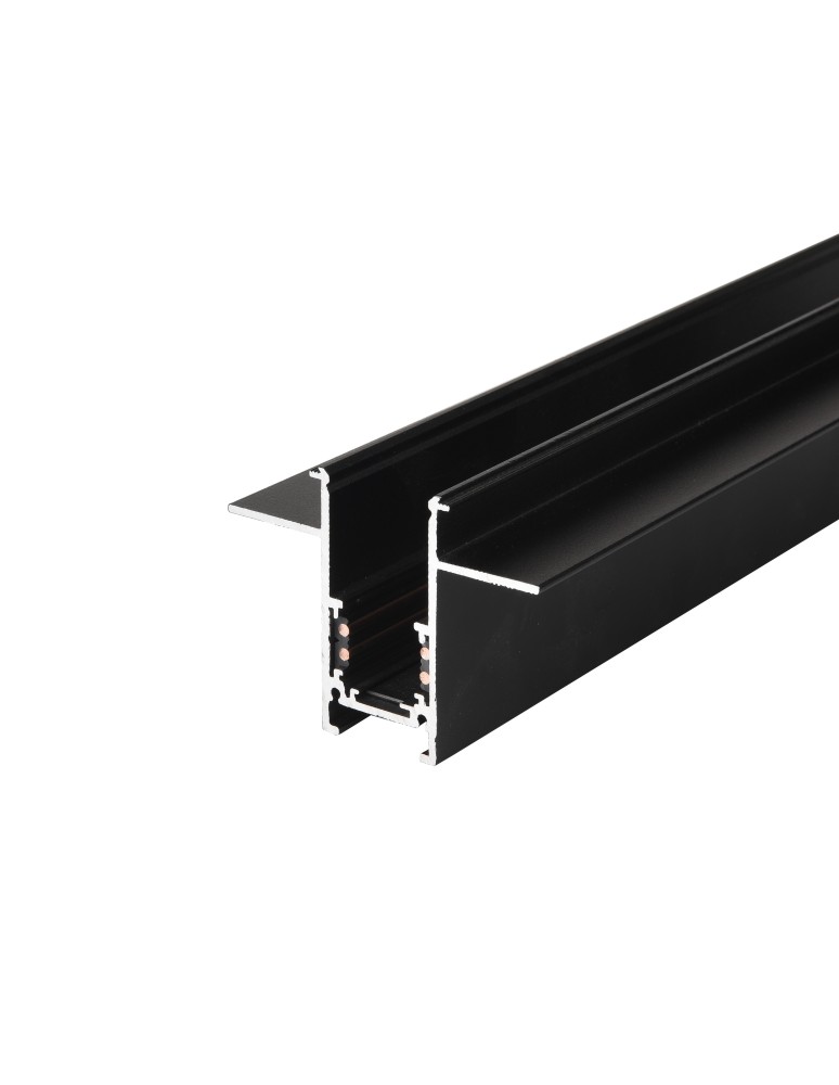 Magnetic rails - Azzardo Magnetic Rail MAGNETIC 52 GIPS 1.5m Black AZ4648 - product kolory-swiatla.pl 1