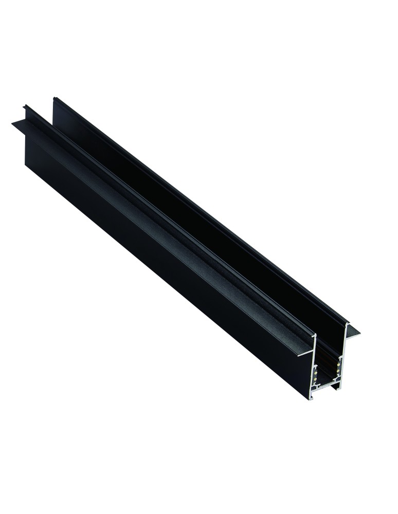 Magnetic rails - Azzardo Magnetic Rail MAGNETIC 52 GIPS 1m Black AZ4646 - product kolory-swiatla.pl 2