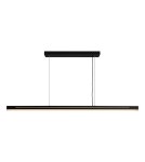 Pendant lamps over the island - NORDLUX SKYLAR LED Pendant Lamp Aluminum Black 2113003003 - product 1
