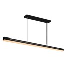 Pendant lamps over the island - NORDLUX SKYLAR LED Pendant Lamp Aluminum Black 2113003003 - product 2