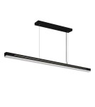 Pendant lamps over the island - NORDLUX SKYLAR LED Pendant Lamp Aluminum Black 2113003003 - product 3