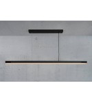 Pendant lamps over the island - NORDLUX SKYLAR LED Pendant Lamp Aluminum Black 2113003003 - product 4