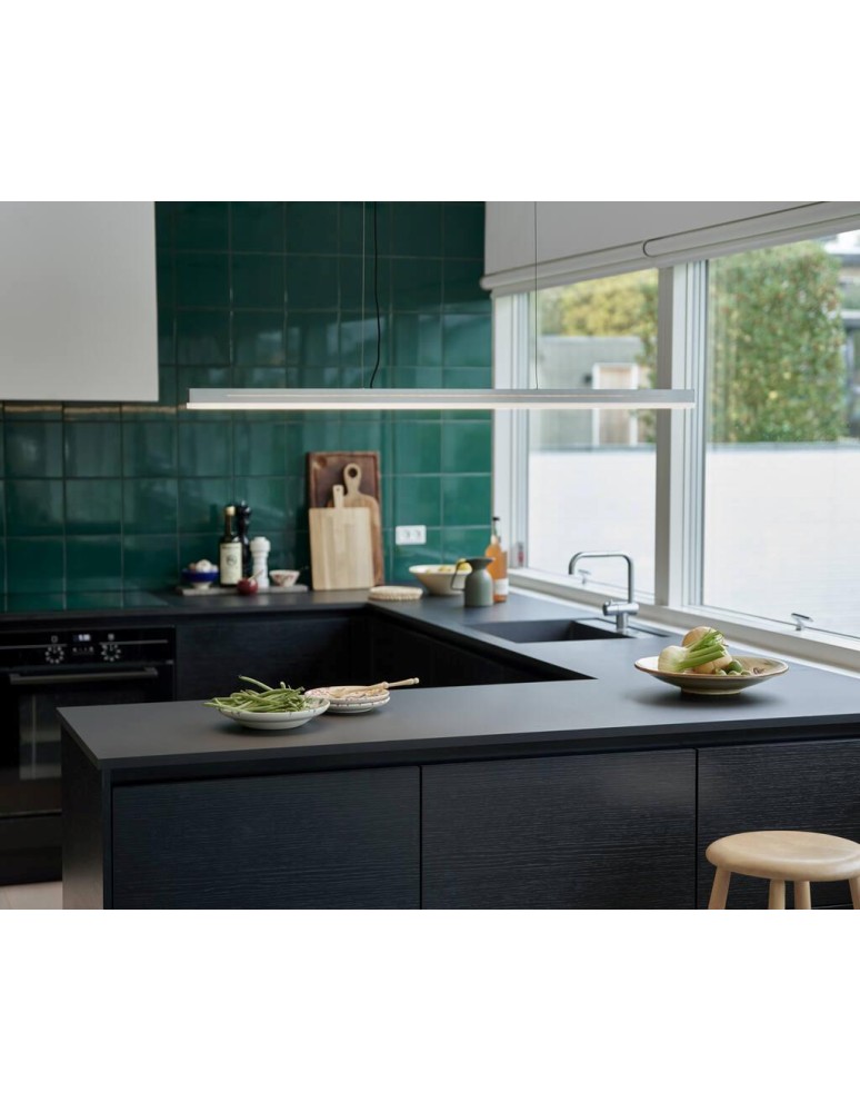 Pendant lamps over the island - NORDLUX SKYLAR LED Aluminum Pendant Lamp 2113003029 - product kolory-swiatla.pl 5