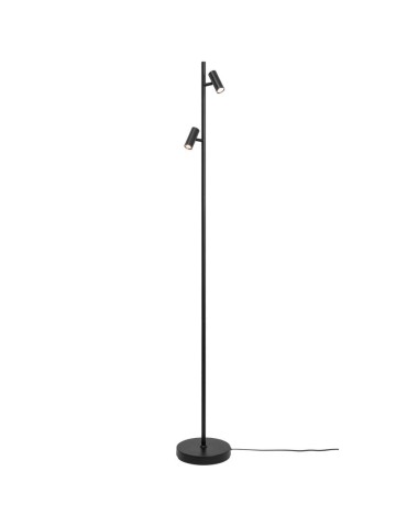 NORDLUX OMARI LED Metal Floor Lamp Black 2112254003