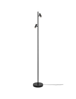 NORDLUX OMARI Lampa Podłogowa LED Metal Czarny 2112254003