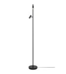 Floor lamps for reading - NORDLUX OMARI LED Metal Floor Lamp Black 2112254003 - product 2