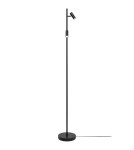 Floor lamps for reading - NORDLUX OMARI LED Metal Floor Lamp Black 2112254003 - product 3